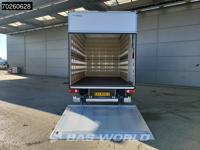Iveco Daily 35S21 3.0L Automaat NIEUW MODEL Laadklep ACC CarPlay Zijdeur Bakwagen Meubelbak Koffer Airco - شاحنة بصندوق مغلق: صورة 5 Iveco Daily 35S21 3.0L Automaat NIEUW MODEL Laadklep ACC CarPlay Zijdeur Bakwagen Meubelbak Koffer Airco - شاحنة بصندوق مغلق: صورة 5