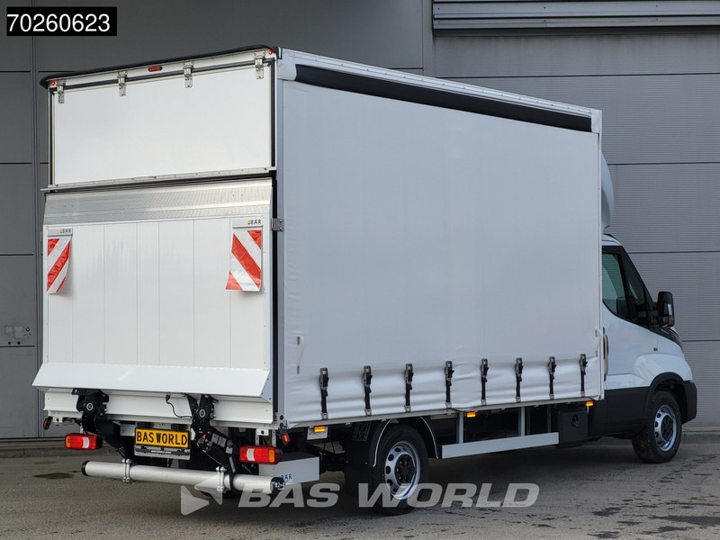 Iveco Daily 35S21 3.0L Automaat Schuifzeilen Laadklep 210PK 2025-Model ACC LED CarPlay Euro6 Schuifzeil Koffer Meubelbak Bakwagen 22m3 Airco - شاحنة مغلقة بستائر جانبية: صورة 5 Iveco Daily 35S21 3.0L Automaat Schuifzeilen Laadklep 210PK 2025-Model ACC LED CarPlay Euro6 Schuifzeil Koffer Meubelbak Bakwagen 22m3 Airco - شاحنة مغلقة بستائر جانبية: صورة 5