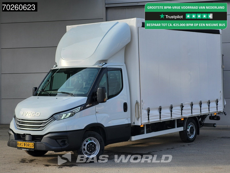 Iveco Daily 35S21 3.0L Automaat Schuifzeilen Laadklep 210PK 2025-Model ACC LED CarPlay Euro6 Schuifzeil Koffer Meubelbak Bakwagen 22m3 Airco - شاحنة مغلقة بستائر جانبية: صورة 1 Iveco Daily 35S21 3.0L Automaat Schuifzeilen Laadklep 210PK 2025-Model ACC LED CarPlay Euro6 Schuifzeil Koffer Meubelbak Bakwagen 22m3 Airco - شاحنة مغلقة بستائر جانبية: صورة 1