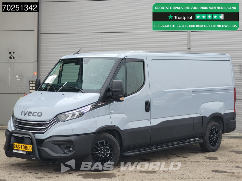 Iveco Daily 35S21 3.0L Black Edition Automaat L2H1 210PK Laag Dak 2025-Model 3,5t Trekhaak ACC Navi LED Camera Parkeersensoren Euro6 L2 8m3 - فان: صورة 1 Iveco Daily 35S21 3.0L Black Edition Automaat L2H1 210PK Laag Dak 2025-Model 3,5t Trekhaak ACC Navi LED Camera Parkeersensoren Euro6 L2 8m3 - فان: صورة 1