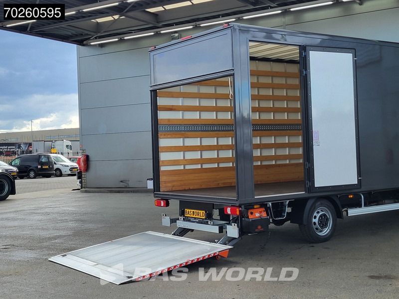 Iveco Daily 35S21 3.0L Laadklep Automaat Zijdeur 210PK Bakwagen ACC LED Airco 3,5t Trekgewicht D'Hollandia CarPlay Euro6 Meubelbak Koffer Ai - شاحنة بصندوق مغلق: صورة 3 Iveco Daily 35S21 3.0L Laadklep Automaat Zijdeur 210PK Bakwagen ACC LED Airco 3,5t Trekgewicht D'Hollandia CarPlay Euro6 Meubelbak Koffer Ai - شاحنة بصندوق مغلق: صورة 3