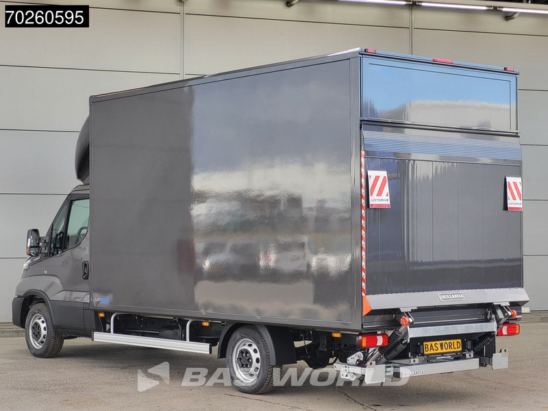 Iveco Daily 35S21 3.0L Laadklep Automaat Zijdeur 210PK Bakwagen ACC LED Airco 3,5t Trekgewicht D'Hollandia CarPlay Euro6 Meubelbak Koffer Ai - شاحنة بصندوق مغلق: صورة 2 Iveco Daily 35S21 3.0L Laadklep Automaat Zijdeur 210PK Bakwagen ACC LED Airco 3,5t Trekgewicht D'Hollandia CarPlay Euro6 Meubelbak Koffer Ai - شاحنة بصندوق مغلق: صورة 2