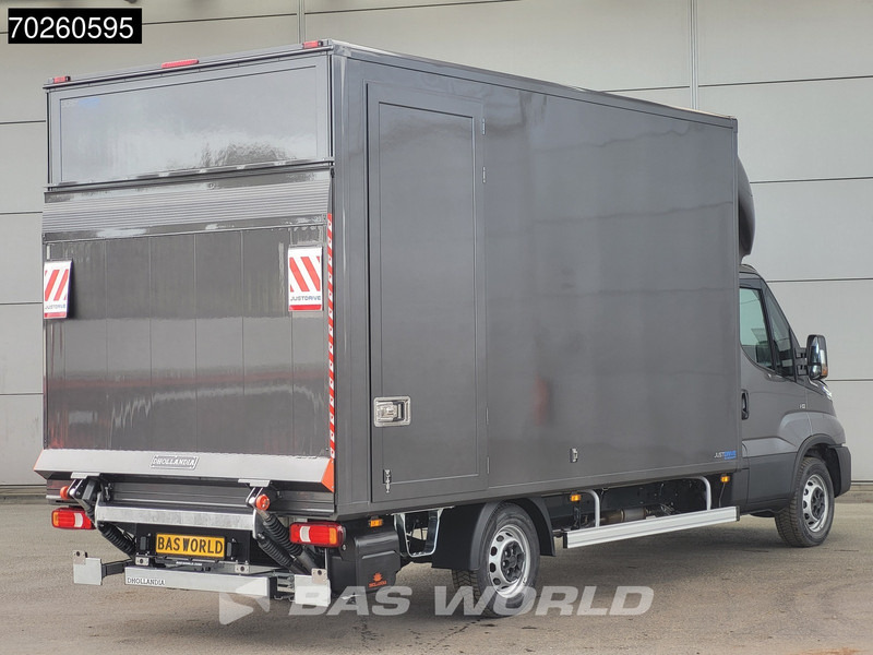 Iveco Daily 35S21 3.0L Laadklep Automaat Zijdeur 210PK Bakwagen ACC LED Airco 3,5t Trekgewicht D'Hollandia CarPlay Euro6 Meubelbak Koffer Ai - شاحنة بصندوق مغلق: صورة 5 Iveco Daily 35S21 3.0L Laadklep Automaat Zijdeur 210PK Bakwagen ACC LED Airco 3,5t Trekgewicht D'Hollandia CarPlay Euro6 Meubelbak Koffer Ai - شاحنة بصندوق مغلق: صورة 5
