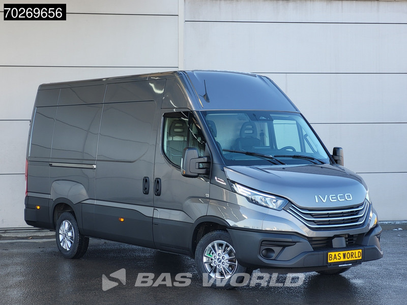 Iveco Daily 35S21 Automaat 2025 model L2H2 Trekhaak Tacho ACC LED CarPlay Velgen Camera 12m3 Airco Trekhaak - فان: صورة 2 Iveco Daily 35S21 Automaat 2025 model L2H2 Trekhaak Tacho ACC LED CarPlay Velgen Camera 12m3 Airco Trekhaak - فان: صورة 2