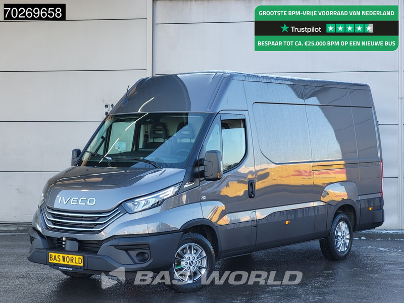 Iveco Daily 35S21 Automaat 210PK L2H2 3,5t Trekhaak ACC LED CarPlay LM-Velgen Camera Parkeersensoren Tacho Euro6 L2 12m3 Airco Trekhaak - فان: صورة 1 Iveco Daily 35S21 Automaat 210PK L2H2 3,5t Trekhaak ACC LED CarPlay LM-Velgen Camera Parkeersensoren Tacho Euro6 L2 12m3 Airco Trekhaak - فان: صورة 1