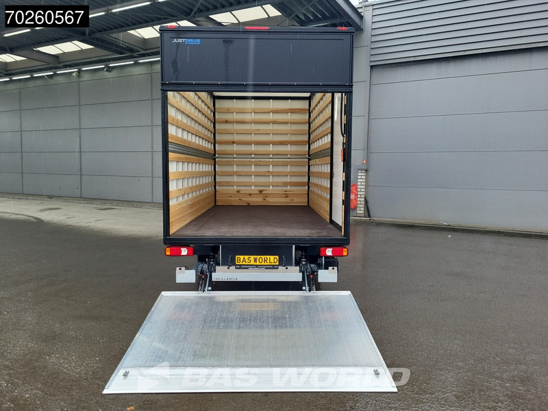 Iveco Daily 35S21 Automaat Lat om lat Dhollandia laadklep Bakwagen ACC LED Meubelbak Koffer 21m3 Airco - شاحنة بصندوق مغلق: صورة 3 Iveco Daily 35S21 Automaat Lat om lat Dhollandia laadklep Bakwagen ACC LED Meubelbak Koffer 21m3 Airco - شاحنة بصندوق مغلق: صورة 3