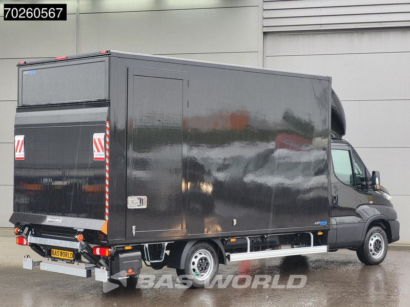 Iveco Daily 35S21 Automaat Lat om lat Dhollandia laadklep Bakwagen ACC LED Meubelbak Koffer 21m3 Airco - شاحنة بصندوق مغلق: صورة 5 Iveco Daily 35S21 Automaat Lat om lat Dhollandia laadklep Bakwagen ACC LED Meubelbak Koffer 21m3 Airco - شاحنة بصندوق مغلق: صورة 5