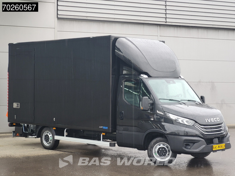 Iveco Daily 35S21 Automaat Lat om lat Dhollandia laadklep Bakwagen ACC LED Meubelbak Koffer 21m3 Airco - شاحنة بصندوق مغلق: صورة 2 Iveco Daily 35S21 Automaat Lat om lat Dhollandia laadklep Bakwagen ACC LED Meubelbak Koffer 21m3 Airco - شاحنة بصندوق مغلق: صورة 2