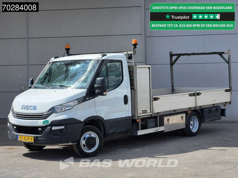 Iveco Daily 50C15 3.0L Euro6 Kraanwagen HIAB 013T PTO 3,5t Trekhaak Airco Cruise Kraan Crane Kranwagen Pickup Pritsche Airco Trekhaak Cruise - شاحنة توصيل مفتوحة: صورة 5 Iveco Daily 50C15 3.0L Euro6 Kraanwagen HIAB 013T PTO 3,5t Trekhaak Airco Cruise Kraan Crane Kranwagen Pickup Pritsche Airco Trekhaak Cruise - شاحنة توصيل مفتوحة: صورة 5