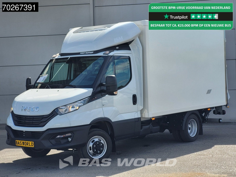 Iveco Daily 50C16 3.0L Koelwagen Laadklep Vries Citymax 350 Koeler Vries Kühlwagen Kühlkoffer Frigo 13m3 Airco Cruise control - شاحنة توصيل مبردة: صورة 1 Iveco Daily 50C16 3.0L Koelwagen Laadklep Vries Citymax 350 Koeler Vries Kühlwagen Kühlkoffer Frigo 13m3 Airco Cruise control - شاحنة توصيل مبردة: صورة 1