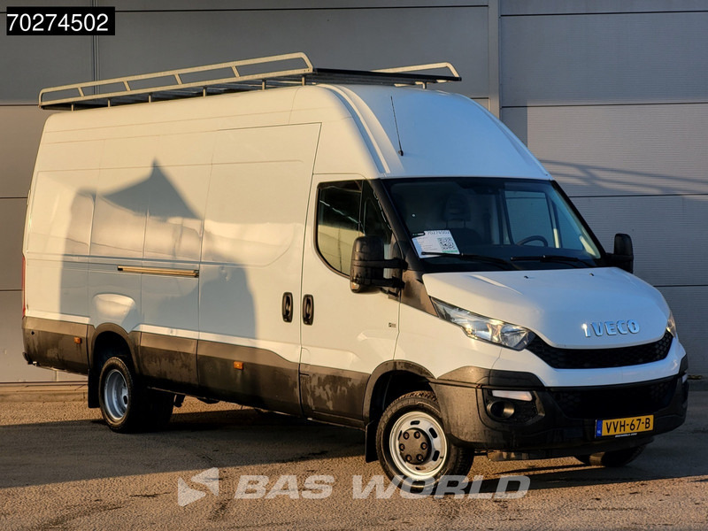 Iveco Daily 50C17 3.0L 170PK Automaat Dubbellucht 3,5t Trekhaak Imperiaal Airco L4H3 L3 18m3 Airco Trekhaak - فان: صورة 3 Iveco Daily 50C17 3.0L 170PK Automaat Dubbellucht 3,5t Trekhaak Imperiaal Airco L4H3 L3 18m3 Airco Trekhaak - فان: صورة 3