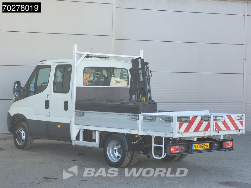 Iveco Daily 50C17 3.0L Automaat DC Open laadbak Kraan Hiab 017T-2 Airco APK 10-2025 Pickup Crane Kraanwagen Pritsche Airco Dubbel cabine - شاحنة توصيل مفتوحة: صورة 2 Iveco Daily 50C17 3.0L Automaat DC Open laadbak Kraan Hiab 017T-2 Airco APK 10-2025 Pickup Crane Kraanwagen Pritsche Airco Dubbel cabine - شاحنة توصيل مفتوحة: صورة 2