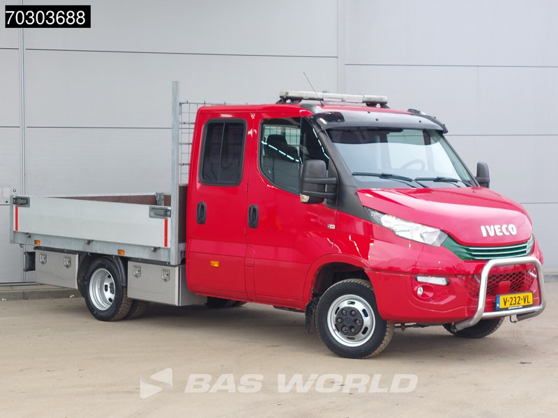 Iveco Daily 50C18 3.0L Automaat Open Laadbak Dubbellucht 3,5t Trekhaak Navi Airco Cruise Camera APK 07-2026 Euro6 Pritsche Pickup Open Box A - شاحنة توصيل مفتوحة: صورة 3 Iveco Daily 50C18 3.0L Automaat Open Laadbak Dubbellucht 3,5t Trekhaak Navi Airco Cruise Camera APK 07-2026 Euro6 Pritsche Pickup Open Box A - شاحنة توصيل مفتوحة: صورة 3
