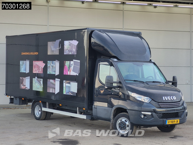 Iveco Daily 50C18 3.0L Automaat XXL 570cm Lang Bakwagen Airco Cruise Euro6 Meubelbak Koffer Airco Cruise control - شاحنة بصندوق مغلق: صورة 5 Iveco Daily 50C18 3.0L Automaat XXL 570cm Lang Bakwagen Airco Cruise Euro6 Meubelbak Koffer Airco Cruise control - شاحنة بصندوق مغلق: صورة 5