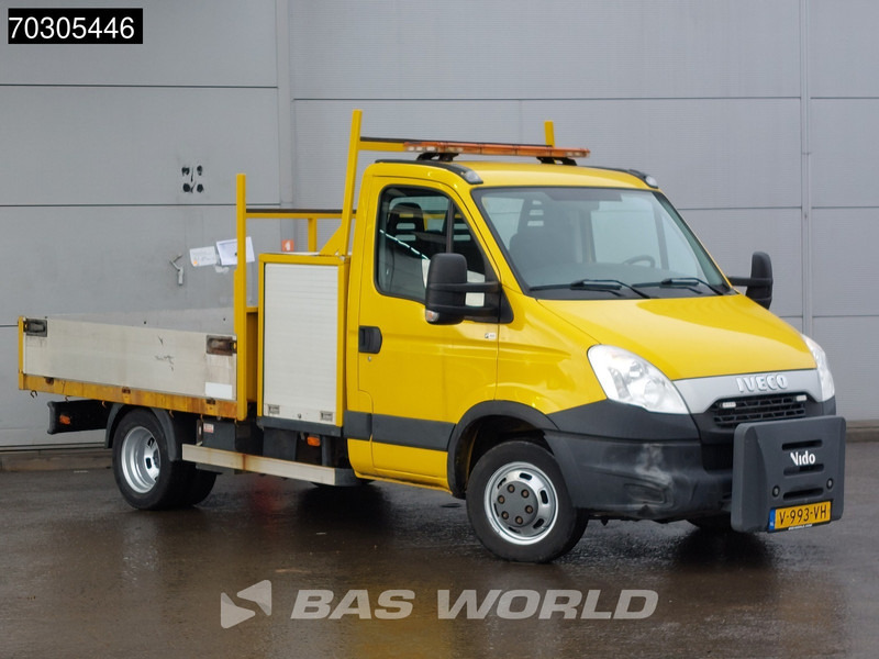 Iveco Daily 52C15 3.0L Open Laadbak met Kist Dubbellucht 3,5t Trekhaak Tipper Benne Kieper Trekhaak - قلاب صغير: صورة 3 Iveco Daily 52C15 3.0L Open Laadbak met Kist Dubbellucht 3,5t Trekhaak Tipper Benne Kieper Trekhaak - قلاب صغير: صورة 3