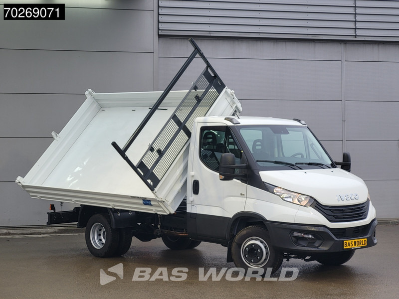 Iveco Daily 60C16 3.0L 3 zijdige Meiller Kipper Airco Cruise Trekhaak Tipper Benne Kieper 2m3 Airco Trekhaak Cruise control - قلاب صغير: صورة 3 Iveco Daily 60C16 3.0L 3 zijdige Meiller Kipper Airco Cruise Trekhaak Tipper Benne Kieper 2m3 Airco Trekhaak Cruise control - قلاب صغير: صورة 3