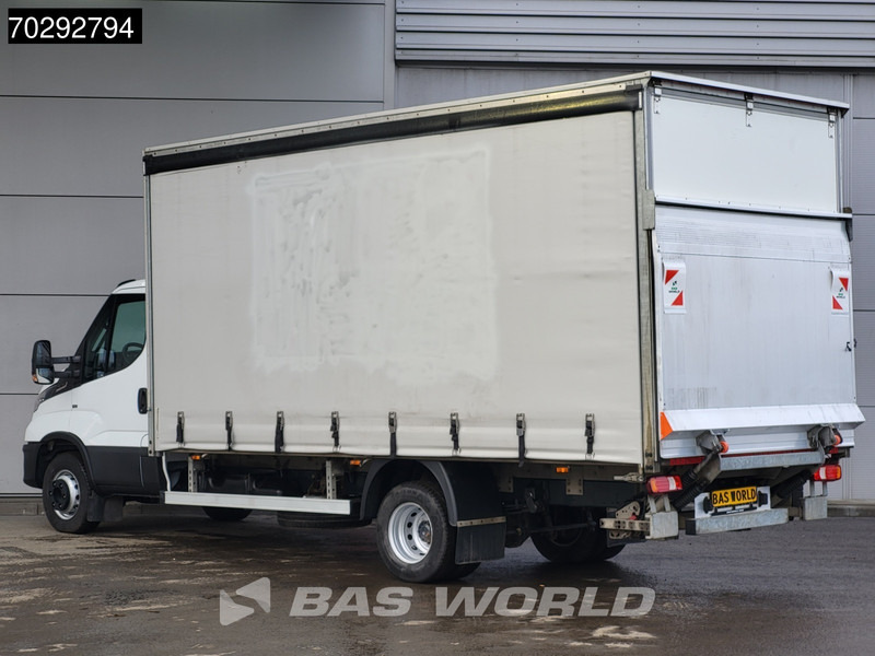 Iveco Daily 60C18 3.0L Automaat Laadklep 180PK Schuifzeilen Zeilen Airco Cruise D'Hollandia Euro6 Schuifzeil Koffer Gesloten laadbak Airco C - شاحنة مغلقة بستائر جانبية: صورة 2 Iveco Daily 60C18 3.0L Automaat Laadklep 180PK Schuifzeilen Zeilen Airco Cruise D'Hollandia Euro6 Schuifzeil Koffer Gesloten laadbak Airco C - شاحنة مغلقة بستائر جانبية: صورة 2
