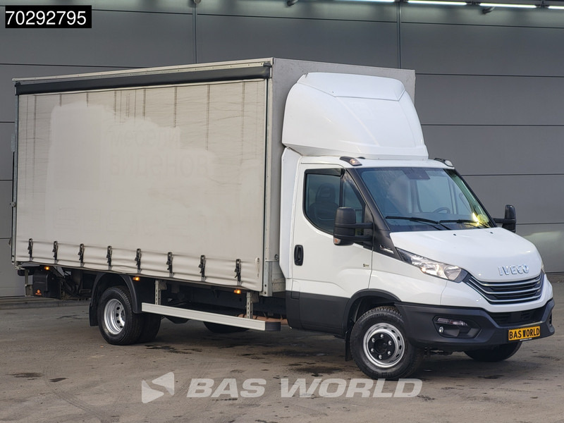 Iveco Daily 60C18 3.0L Automaat Laadklep 180PK Schuifzeilen Zeilen Airco Cruise D'Hollandia Euro6 Schuifzeil Koffer Gesloten laadbak Airco C - شاحنة مغلقة بستائر جانبية: صورة 5 Iveco Daily 60C18 3.0L Automaat Laadklep 180PK Schuifzeilen Zeilen Airco Cruise D'Hollandia Euro6 Schuifzeil Koffer Gesloten laadbak Airco C - شاحنة مغلقة بستائر جانبية: صورة 5