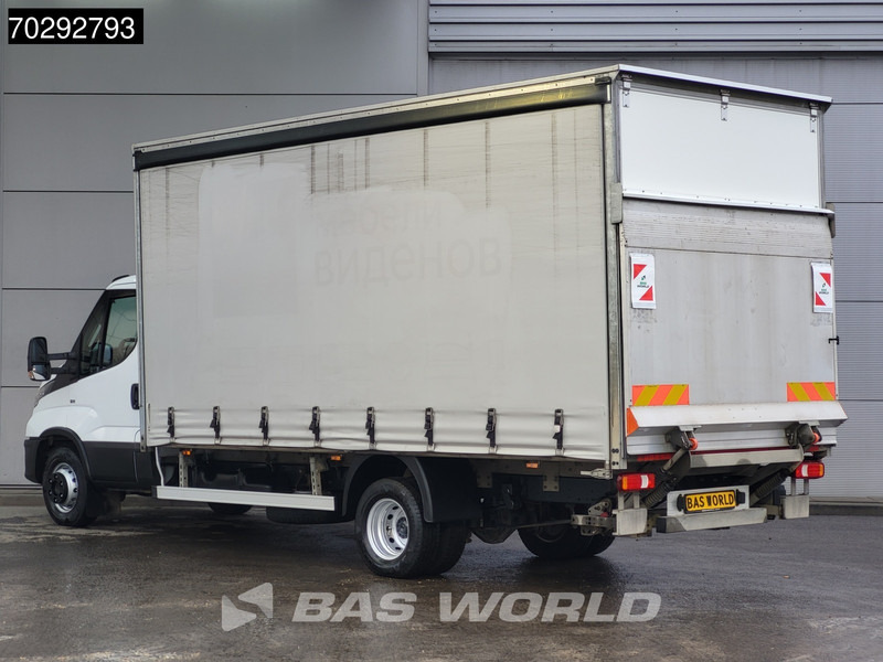 Iveco Daily 60C18 3.0L Automaat Laadklep 180PK Schuifzeilen Zeilen Airco Cruise D'Hollandia Euro6 Schuifzeil Koffer Gesloten laadbak Airco C - شاحنة مغلقة بستائر جانبية: صورة 2 Iveco Daily 60C18 3.0L Automaat Laadklep 180PK Schuifzeilen Zeilen Airco Cruise D'Hollandia Euro6 Schuifzeil Koffer Gesloten laadbak Airco C - شاحنة مغلقة بستائر جانبية: صورة 2