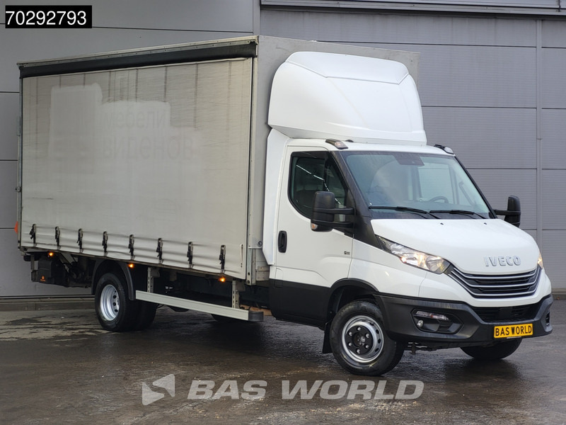 Iveco Daily 60C18 3.0L Automaat Laadklep 180PK Schuifzeilen Zeilen Airco Cruise D'Hollandia Euro6 Schuifzeil Koffer Gesloten laadbak Airco C - شاحنة مغلقة بستائر جانبية: صورة 5 Iveco Daily 60C18 3.0L Automaat Laadklep 180PK Schuifzeilen Zeilen Airco Cruise D'Hollandia Euro6 Schuifzeil Koffer Gesloten laadbak Airco C - شاحنة مغلقة بستائر جانبية: صورة 5