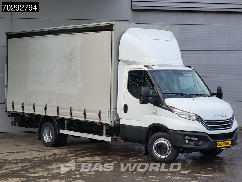Iveco Daily 60C18 3.0L Automaat Laadklep 180PK Schuifzeilen Zeilen Airco Cruise D'Hollandia Euro6 Schuifzeil Koffer Gesloten laadbak Airco C - شاحنة مغلقة بستائر جانبية: صورة 5 Iveco Daily 60C18 3.0L Automaat Laadklep 180PK Schuifzeilen Zeilen Airco Cruise D'Hollandia Euro6 Schuifzeil Koffer Gesloten laadbak Airco C - شاحنة مغلقة بستائر جانبية: صورة 5