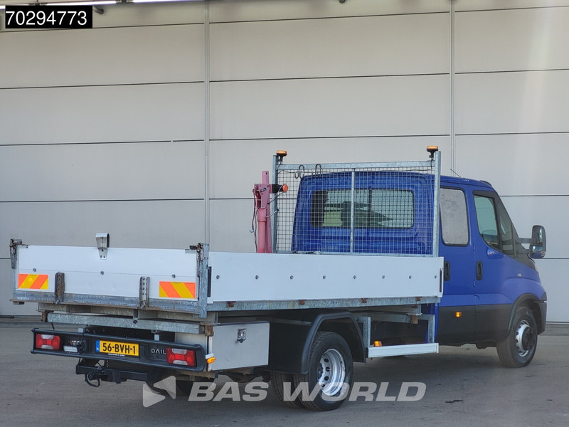 قلاب صغير Iveco Daily 70C17 Drie-Zijdige 3.0L Kipper 7-tons Kraan Dubbellucht 170PK 3,5t Trekhaak Airco Tipper Benne Kieper Kraanwagen Crane Kranwagen: صورة 7