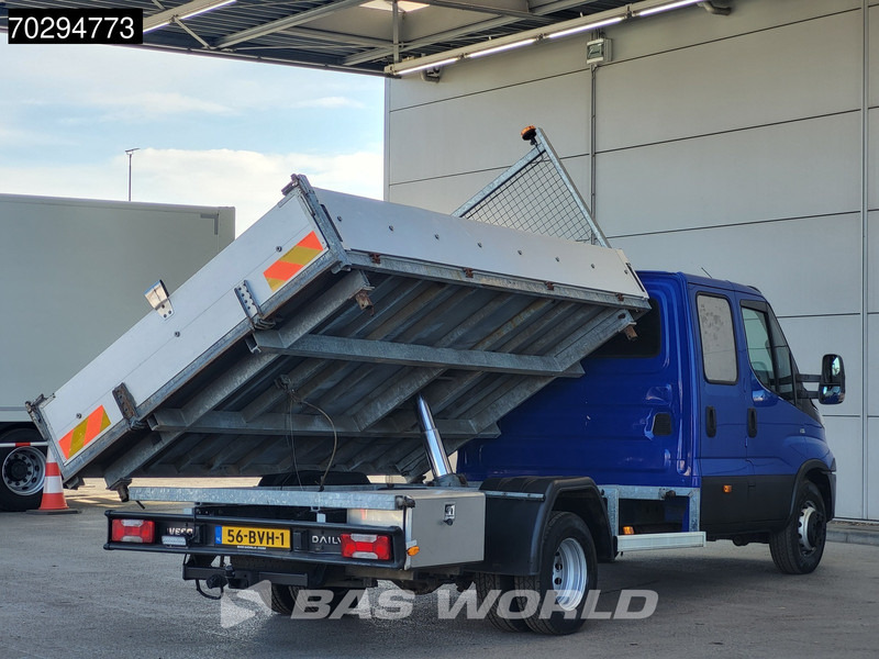قلاب صغير Iveco Daily 70C17 Drie-Zijdige 3.0L Kipper 7-tons Kraan Dubbellucht 170PK 3,5t Trekhaak Airco Tipper Benne Kieper Kraanwagen Crane Kranwagen: صورة 6