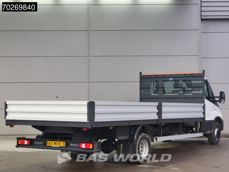 Iveco Daily 70C18 3.0L Automaat 525cm Open laadbak XXL Tacho ACC Navi Airco Pickup Pritsche Airco - شاحنة توصيل مفتوحة: صورة 5 Iveco Daily 70C18 3.0L Automaat 525cm Open laadbak XXL Tacho ACC Navi Airco Pickup Pritsche Airco - شاحنة توصيل مفتوحة: صورة 5