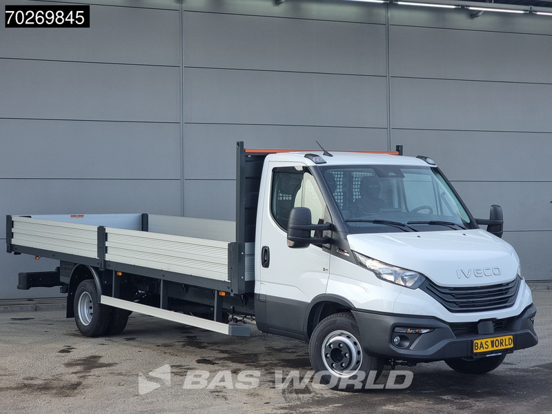 Iveco Daily 70C18 3.0L Automaat 525cm Open laadbak XXL Trekhaak ACC Navi Airco Pickup Pritsche 5m3 Airco Trekhaak - شاحنة توصيل مفتوحة: صورة 3 Iveco Daily 70C18 3.0L Automaat 525cm Open laadbak XXL Trekhaak ACC Navi Airco Pickup Pritsche 5m3 Airco Trekhaak - شاحنة توصيل مفتوحة: صورة 3