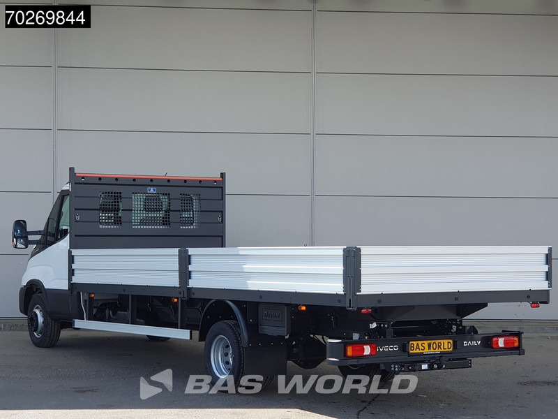 Iveco Daily 70C18 3.0L Automaat 525cm Open laadbak XXL Trekhaak ACC Navi Airco Pickup Pritsche Airco Trekhaak - شاحنة توصيل مفتوحة: صورة 2 Iveco Daily 70C18 3.0L Automaat 525cm Open laadbak XXL Trekhaak ACC Navi Airco Pickup Pritsche Airco Trekhaak - شاحنة توصيل مفتوحة: صورة 2