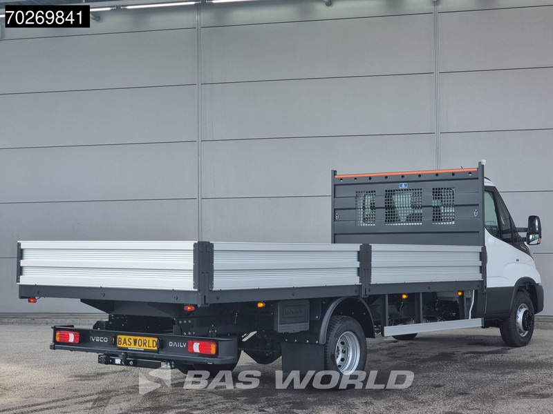 Iveco Daily 70C18 3.0L Automaat 525cm Open laadbak XXL Trekhaak ACC Navi Airco Pickup Pritsche Airco Trekhaak - شاحنة توصيل مفتوحة: صورة 5 Iveco Daily 70C18 3.0L Automaat 525cm Open laadbak XXL Trekhaak ACC Navi Airco Pickup Pritsche Airco Trekhaak - شاحنة توصيل مفتوحة: صورة 5