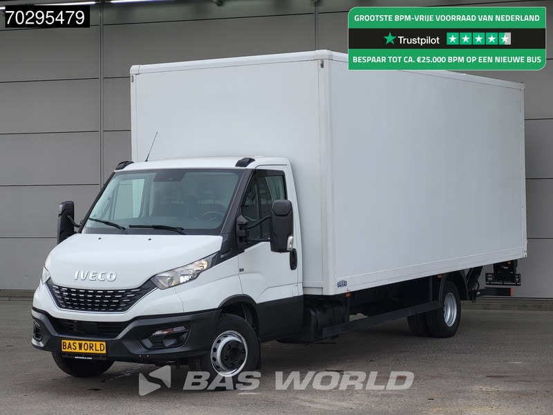 Iveco Daily 70C18 3.0L Automaat Laadklep 7tons 6meter Bakwagen Luchtvering Airco Cruise Meubelbak Koffer 36m3 Airco Cruise control - شاحنة بصندوق مغلق: صورة 1 Iveco Daily 70C18 3.0L Automaat Laadklep 7tons 6meter Bakwagen Luchtvering Airco Cruise Meubelbak Koffer 36m3 Airco Cruise control - شاحنة بصندوق مغلق: صورة 1