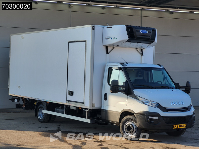 Iveco Daily 70C18 3.0L Automaat Lamberet Koelwagen Vriezer Laadklep Zijdeur Dubbellucht Carrier Supra 750 Airco Euro6 Bakwagen Gekoeld Koel - شاحنة توصيل مبردة: صورة 5 Iveco Daily 70C18 3.0L Automaat Lamberet Koelwagen Vriezer Laadklep Zijdeur Dubbellucht Carrier Supra 750 Airco Euro6 Bakwagen Gekoeld Koel - شاحنة توصيل مبردة: صورة 5