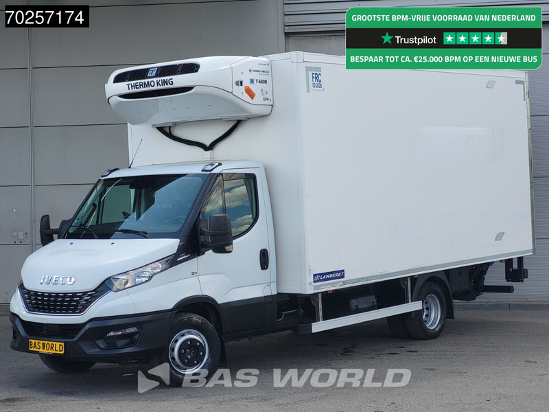 Iveco Daily 70C18 3.0L Bi-Temp Koelwagen Vriezer Laadklep Thermo King T-600R 380V Luchtvering Koelwagen Airco Cruise Camera Koeler Koel Kühl - شاحنة توصيل مبردة: صورة 1 Iveco Daily 70C18 3.0L Bi-Temp Koelwagen Vriezer Laadklep Thermo King T-600R 380V Luchtvering Koelwagen Airco Cruise Camera Koeler Koel Kühl - شاحنة توصيل مبردة: صورة 1