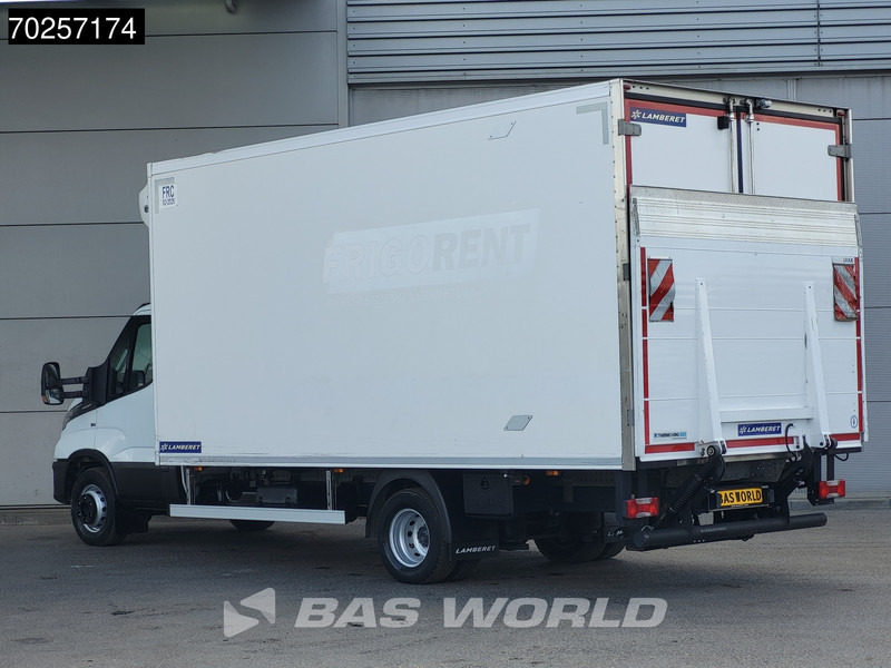 Iveco Daily 70C18 3.0L Bi-Temp Koelwagen Vriezer Laadklep Thermo King T-600R 380V Luchtvering Koelwagen Airco Cruise Camera Koeler Koel Kühl - شاحنة توصيل مبردة: صورة 2 Iveco Daily 70C18 3.0L Bi-Temp Koelwagen Vriezer Laadklep Thermo King T-600R 380V Luchtvering Koelwagen Airco Cruise Camera Koeler Koel Kühl - شاحنة توصيل مبردة: صورة 2