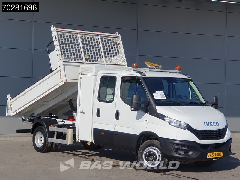 Iveco Daily 70C18 3.0L Kipper Dubbel Cabine Dubbellucht 3,5t Trekhaak Airco Cruise Camera Zwaailampen Euro6 Tipper Benne Kieper 2m3 Airco Tr - قلاب صغير: صورة 3 Iveco Daily 70C18 3.0L Kipper Dubbel Cabine Dubbellucht 3,5t Trekhaak Airco Cruise Camera Zwaailampen Euro6 Tipper Benne Kieper 2m3 Airco Tr - قلاب صغير: صورة 3