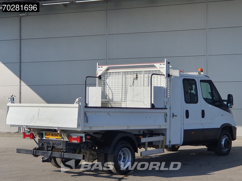 Iveco Daily 70C18 3.0L Kipper Dubbel Cabine Dubbellucht 3,5t Trekhaak Airco Cruise Camera Zwaailampen Euro6 Tipper Benne Kieper 2m3 Airco Tr - قلاب صغير: صورة 5 Iveco Daily 70C18 3.0L Kipper Dubbel Cabine Dubbellucht 3,5t Trekhaak Airco Cruise Camera Zwaailampen Euro6 Tipper Benne Kieper 2m3 Airco Tr - قلاب صغير: صورة 5