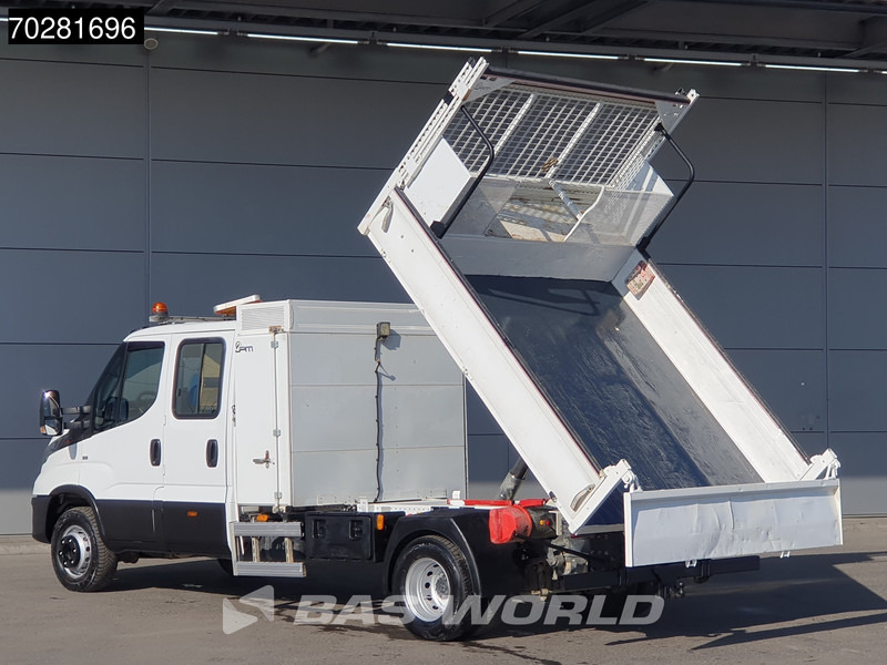 Iveco Daily 70C18 3.0L Kipper Dubbel Cabine Dubbellucht 3,5t Trekhaak Airco Cruise Camera Zwaailampen Euro6 Tipper Benne Kieper 2m3 Airco Tr - قلاب صغير: صورة 2 Iveco Daily 70C18 3.0L Kipper Dubbel Cabine Dubbellucht 3,5t Trekhaak Airco Cruise Camera Zwaailampen Euro6 Tipper Benne Kieper 2m3 Airco Tr - قلاب صغير: صورة 2