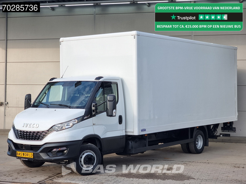 Iveco Daily 70C18 COMING SOON! Automaat Luchtvering Laadklep Airco Cruise Bakwagen Meubelbak Koffer Airco Cruise control - شاحنة بصندوق مغلق: صورة 1 Iveco Daily 70C18 COMING SOON! Automaat Luchtvering Laadklep Airco Cruise Bakwagen Meubelbak Koffer Airco Cruise control - شاحنة بصندوق مغلق: صورة 1