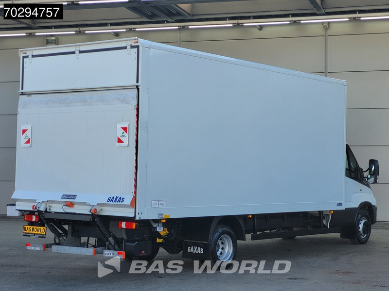 Iveco Daily 70C21 210PK Automaat 6m. Laadbak Laadklep Bakwagen Koffer Meubelbak 36m3 Airco Cruise control - شاحنة بصندوق مغلق: صورة 5 Iveco Daily 70C21 210PK Automaat 6m. Laadbak Laadklep Bakwagen Koffer Meubelbak 36m3 Airco Cruise control - شاحنة بصندوق مغلق: صورة 5