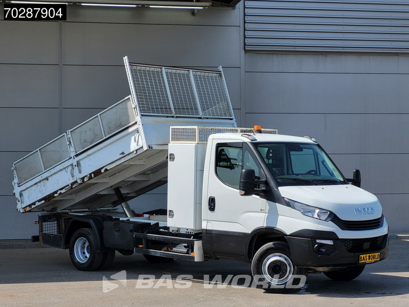 Iveco Daily 72C18 3.0L Open Laadbak Dubbellucht 3,5t Trekhaak Airco Cruise Euro6 Pritsche Pickup Open Box 7m3 Airco Trekhaak Cruise control - شاحنة توصيل مفتوحة: صورة 3 Iveco Daily 72C18 3.0L Open Laadbak Dubbellucht 3,5t Trekhaak Airco Cruise Euro6 Pritsche Pickup Open Box 7m3 Airco Trekhaak Cruise control - شاحنة توصيل مفتوحة: صورة 3