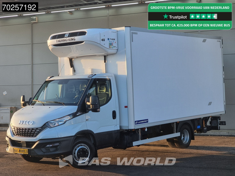 Iveco Daily 72C21 3.0L Koelwagen Laadklep Thermo King T-600R 380V Luchtvering Koelwagen Airco Cruise Camera Koeler Koel Kühlwagen 28m3 Airco - شاحنة توصيل مبردة: صورة 1 Iveco Daily 72C21 3.0L Koelwagen Laadklep Thermo King T-600R 380V Luchtvering Koelwagen Airco Cruise Camera Koeler Koel Kühlwagen 28m3 Airco - شاحنة توصيل مبردة: صورة 1