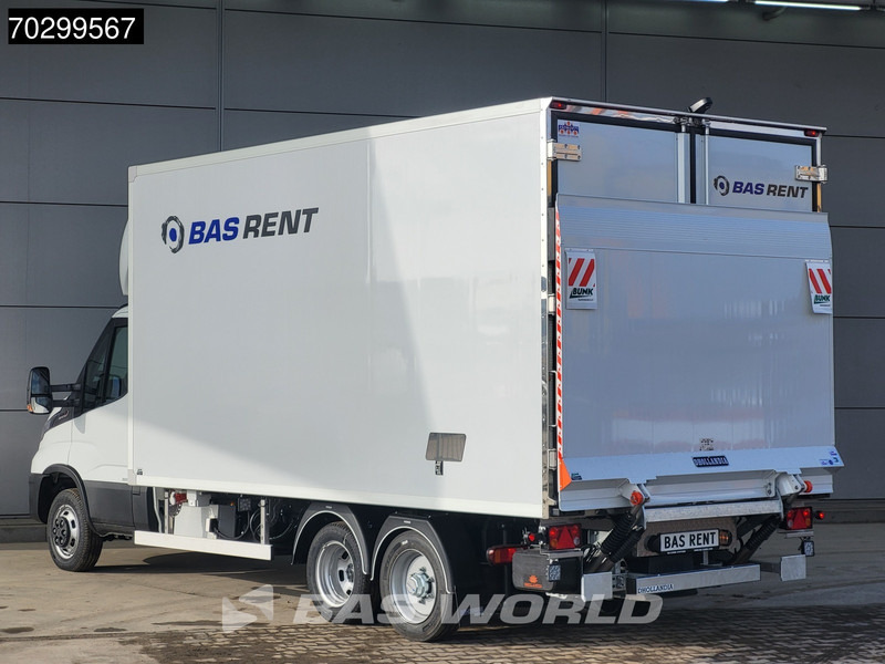 Iveco Daily Deutschlandweit mieten ab € 3.795 p/Monat Cruise control - شاحنة توصيل مبردة: صورة 3 Iveco Daily Deutschlandweit mieten ab € 3.795 p/Monat Cruise control - شاحنة توصيل مبردة: صورة 3