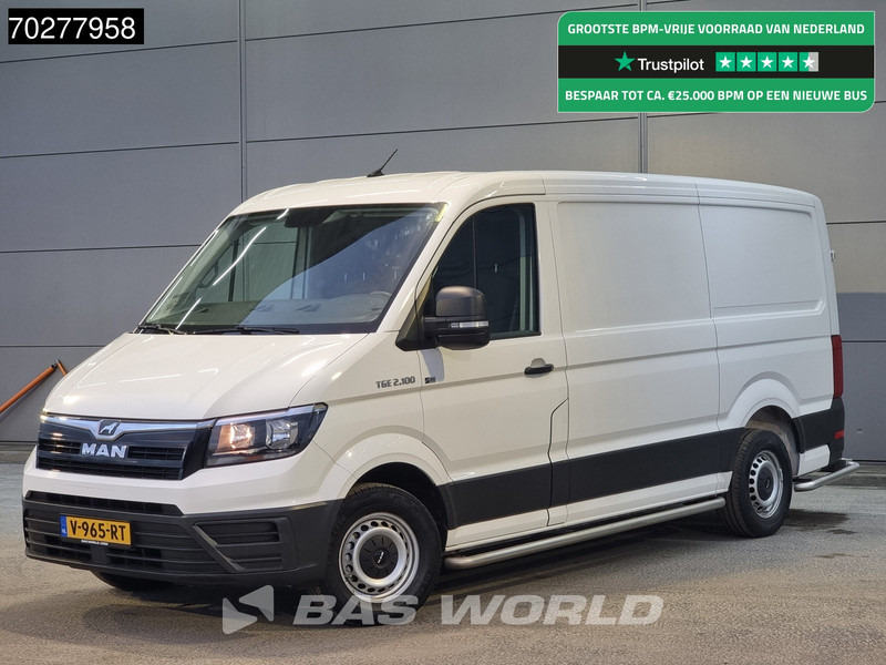 MAN TGE 2.100 L3H2 Euro6 Airco Cruise L2H1 9m3 Airco Cruise control - فان المدمجة: صورة 1 MAN TGE 2.100 L3H2 Euro6 Airco Cruise L2H1 9m3 Airco Cruise control - فان المدمجة: صورة 1