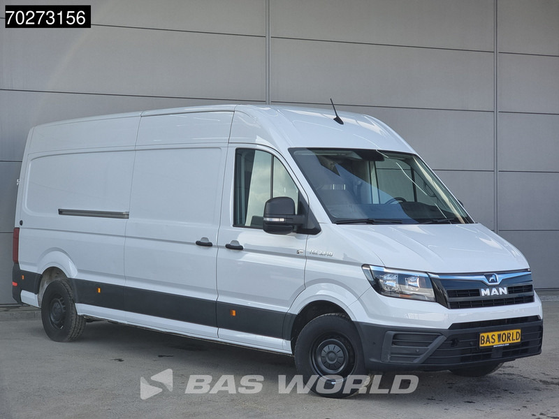 MAN TGE 3.140 Automaat L4H3 Airco Camera Parkeersensoren L3H2 14m3 Airco - فان: صورة 3 MAN TGE 3.140 Automaat L4H3 Airco Camera Parkeersensoren L3H2 14m3 Airco - فان: صورة 3