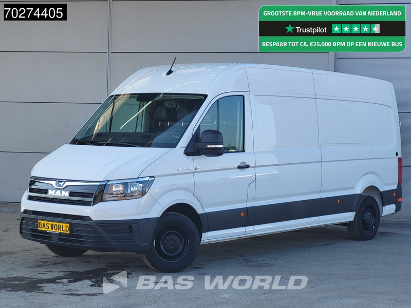 MAN TGE 3.140 Automaat L4H3 Airco Camera Parkeersensoren L3H2 14m3 Airco - فان: صورة 1 MAN TGE 3.140 Automaat L4H3 Airco Camera Parkeersensoren L3H2 14m3 Airco - فان: صورة 1