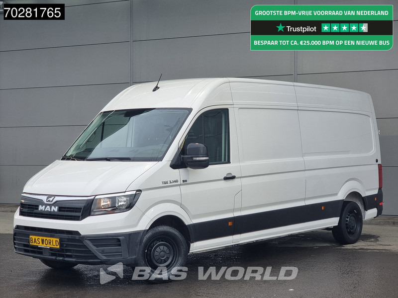 MAN TGE 3.140 Automaat L4H3 Airco Camera Parkeersensoren L3H2 15m3 Airco - فان: صورة 1 MAN TGE 3.140 Automaat L4H3 Airco Camera Parkeersensoren L3H2 15m3 Airco - فان: صورة 1
