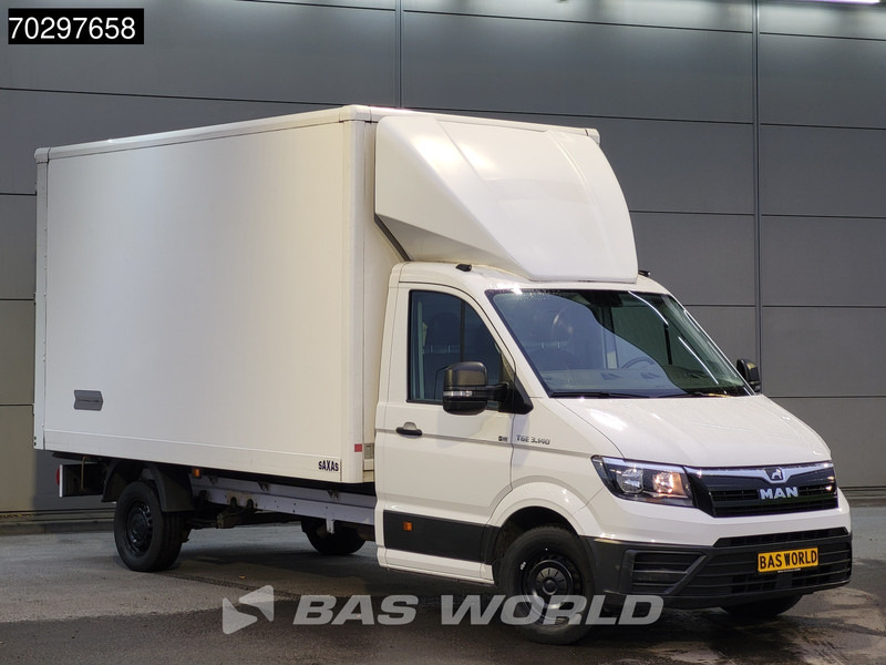 MAN TGE 3.140 Bakwagen Achterdeuren Airco Cruise Camera Euro6 Meubelbak Koffer Airco Cruise control - شاحنة بصندوق مغلق: صورة 3 MAN TGE 3.140 Bakwagen Achterdeuren Airco Cruise Camera Euro6 Meubelbak Koffer Airco Cruise control - شاحنة بصندوق مغلق: صورة 3