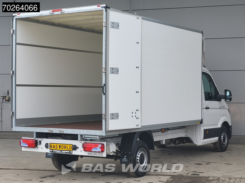 MAN TGE 3.140 Bakwagen met achterdeuren Nieuw!! Airco Meubelbak Koffer 17m3 Airco - شاحنة بصندوق مغلق: صورة 3 MAN TGE 3.140 Bakwagen met achterdeuren Nieuw!! Airco Meubelbak Koffer 17m3 Airco - شاحنة بصندوق مغلق: صورة 3