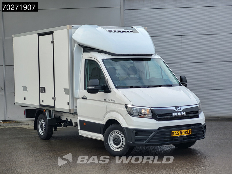 MAN TGE 3.140 Koelwagen Zijdeur Carrier CITIMAX 280 Bakwagen Koel Koeler KÜHLER 13m3 Airco - شاحنة توصيل مبردة: صورة 5 MAN TGE 3.140 Koelwagen Zijdeur Carrier CITIMAX 280 Bakwagen Koel Koeler KÜHLER 13m3 Airco - شاحنة توصيل مبردة: صورة 5